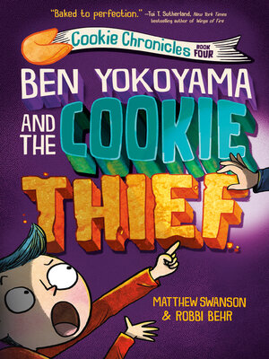 cover image of Ben Yokoyama and the Cookie Thief